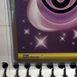Pokemon Sv: Scarlet & Violet 151 BASIC PSYCHIC ENERGY 207/165 HYPER RARE HOLO FA - Image 5