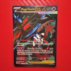 Mega Floette ex 101/086 - Full Art Ultra Rare - Chaos Rising - Pokemon TCG - Image 1