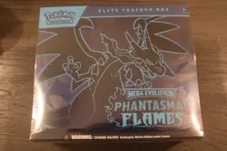 Pokemon TCG: Phantasmal Flames ETB - Image 1