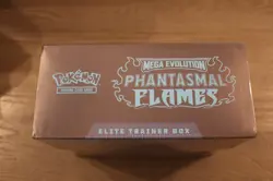 Pokemon TCG: Phantasmal Flames ETB - Image 2