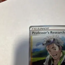 The Pokemon Company Professor's Research Ultra Rare Full Art Holo 078/078 GO Eng - Image 2