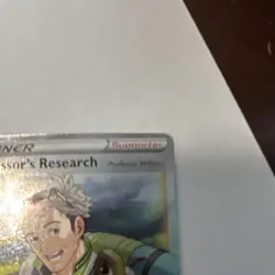 The Pokemon Company Professor's Research Ultra Rare Full Art Holo 078/078 GO Eng - Image 3