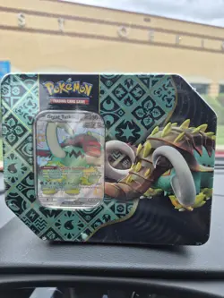 pokemon paldean fates tin - Image 1