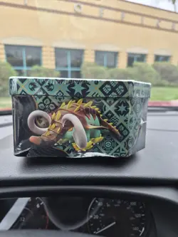 pokemon paldean fates tin - Image 3