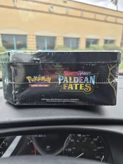 pokemon paldean fates tin - Image 5