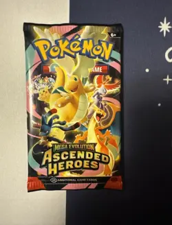 Pokemon Ascended Heroes Booster Pack Brand New and Sealed UK seller - Image 1