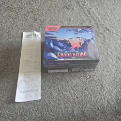 Pokemon TCG: Mega Evolution — Chaos Rising Elite Trainer Box - Image 1