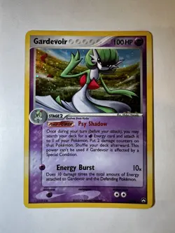 Pokemon TCG Gardevoir Mind Game Theme Deck Exclusive 9/108 Holo Exclusive RARE - Image 1