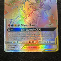 Pokemon Moltres & Zapdos & Articuno GX TAG TEAM Secret Rare 69/68 Holo - Image 3