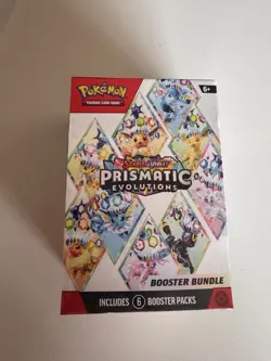 Pokemon Scarlet & Violet Prismatic Evolutions Booster Bundle Box Eevee & Evolut… - Image 1