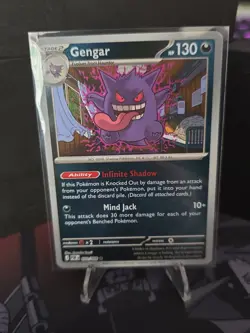 Pokemon TCG Gengar 50/88 Perfect Order Holo NM - Image 1