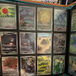 Pokemon Obsidian Flames mastered set with VaultX SV 3 binder - Image 3