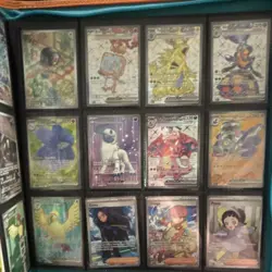 Pokemon Obsidian Flames mastered set with VaultX SV 3 binder - Image 4