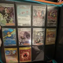 Pokemon Obsidian Flames mastered set with VaultX SV 3 binder - Image 5