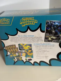 Pokemon Mega Evolution Ascended Heroes ETB Elite Trainer Box Dragonite - Image 2