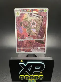 Lileep 145/142 NM Stellar Crown Illustration Rare Condition Pokemon TCG - Image 1