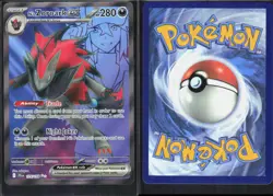 N'S ZOROARK EX 175/159 ULTRA RARE JOURNEY TOGETHER POKEMON NM/M - Image 1