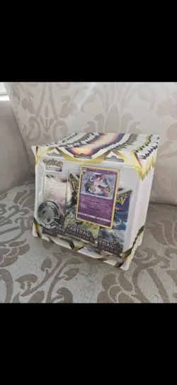 Pokemon TCG: Sword & Shield Astral Radiance 3 Pack Blister X12 - Image 2