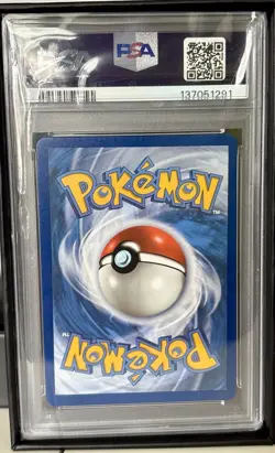 2021 Pokemon Celebrations Shining Magikarp Holo Rare 66/64 Neo Revelation PSA 9 - Image 2