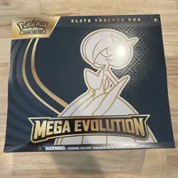 Pokemon ETB Mega Evolution Gardevoir Elite Trainer NEW FACTORY SEALED TCG - Image 1
