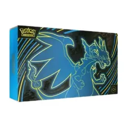 Pokemon Mega-Glurak X ex Ultra Premium Kollektion DE Neu OVP - Image 1