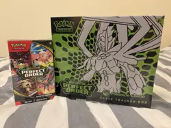 Pokemon Centre Perfect Order ETB & Booster Bundle Sealed - Image 1