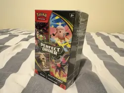 Pokemon Centre Perfect Order ETB & Booster Bundle Sealed - Image 2