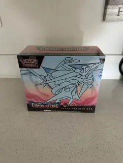 Pokemon Center Chaos Rising ETB - SEALED - Image 1