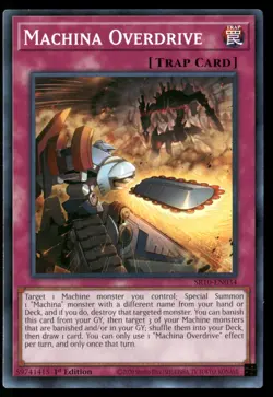 Machina Overdrive SR10-EN034 Common / Short Print Yu-Gi-Oh 1st Edition Near Mint - Image 1