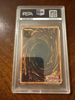 PSA 10 GEM MINT 2006 YuGiOh! RAVIEL, LORD OF PHANTASMS CT03-EN003 Secret Rare - Image 2