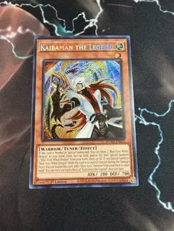 Kaibaman the Legend DUAD-EN021 Yugioh Duelist's Advance NM - Image 1