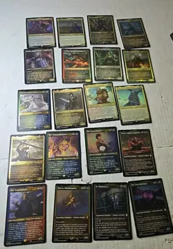 Magic The Gathering Card Lot 12 Box Display Foil Wizards Of The Coast Tabletop - Image 1