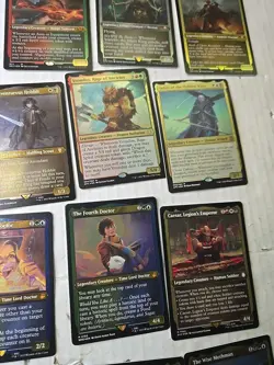 Magic The Gathering Card Lot 12 Box Display Foil Wizards Of The Coast Tabletop - Image 4