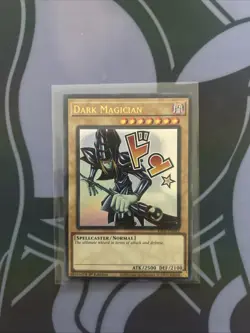 Yugioh Rarity Collection 5 - Dark Magician (Ultra Rare) - RA05-EN083 - Image 1