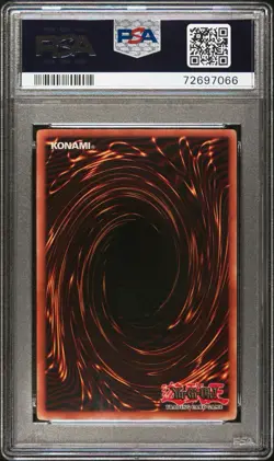 Alien Warrior #EN027 2006 Yu-Gi-Oh! 1st Edition POTD Ultimate Rare PSA 9 - Image 2