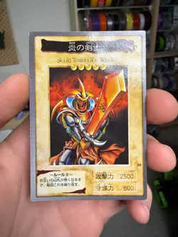 Flame Swordsman No.36 Bandai Japanese Yugioh Lightly Played - Image 1