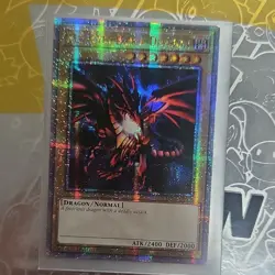 Yu-Gi-Oh! Red-Eyes Black Dragon LC01-EN006 QCSR Foil 1st Ed LE Konami - Image 1
