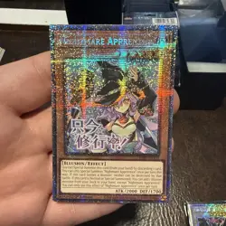 Nightmare Apprentice Edition Starlight Rare RA05-EN135 Yu-Gi-Oh! - Image 1