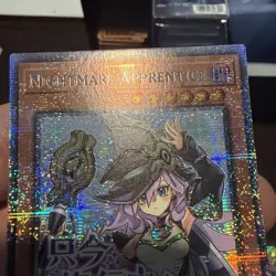 Nightmare Apprentice Edition Starlight Rare RA05-EN135 Yu-Gi-Oh! - Image 3