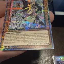 Nightmare Apprentice Edition Starlight Rare RA05-EN135 Yu-Gi-Oh! - Image 5