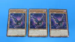 3x RAIDRAPTOR FUZZY LANIUS CORE-EN013 UNLIMITED COMMON YUGIOH NM UNPLAYED - Image 1