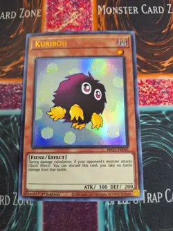 Yu-Gi-Oh! Kuriboh BROL-EN062 Ultra Rare 1st Edition Near Mint - Image 1