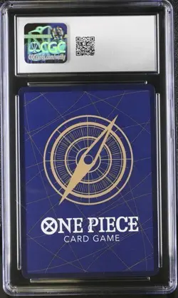 LOW GRADE CGC 5.5 Luffy-Tarou ST18-005 SP One Piece Card jpn (U$150 raw) - Image 2