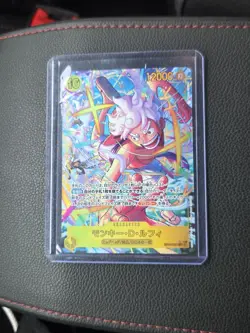 One Piece TCG Monkey D. Luffy EB04-061 SEC Alt Art – OP15 – NM - Image 1