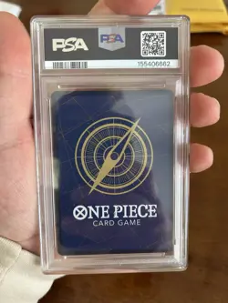 Bandai One Piece St. Jaygarcia Saturn OP13-083 Alternate Art PSA 10 2025 - Image 2