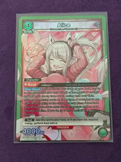 Alice (070) - UE14BT: GODDESS OF VICTORY: NIKKE - Union Arena - NM - Image 1