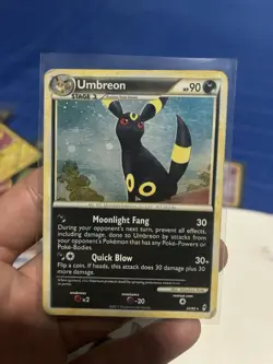 Pokemon Umbreon Holo Rare TCG Card Call of Legends 22/95 - Image 1
