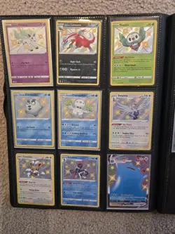 Pokemon TCG - Shining Fates Card Lot Of 14 Holo, Full Art, Promo Cards - NM - Image 1