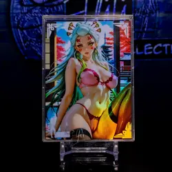 Daki Waifu Trading Card ACG-AVL Goddess Holo Foil 014 Anime Manga Art Demon - Image 2