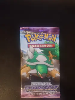 Stormfront - Sealed Booster Pack - Torterra Art- Pokemon Diamond & Pearl Cards - Image 1